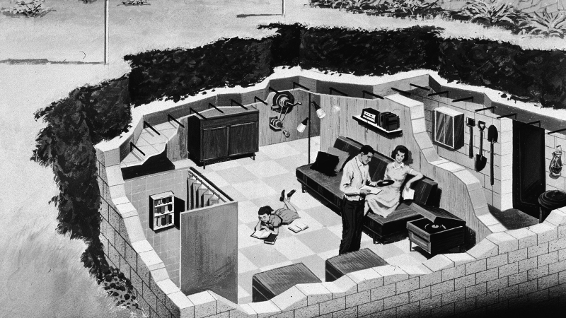 Illustration for article titled Ride Out North Korea's Preemptive Strike in These 24 Cold War Fallout Shelters